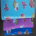 cheap cotton cartoon print flannel fabric wholesale/duvet cover flannel fabric